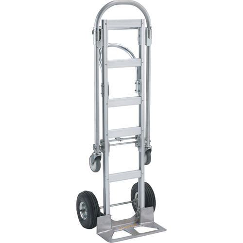 Spartan Sr. Economy Convertible Truck, Aluminum, 1000 lbs. Capacity Equipex