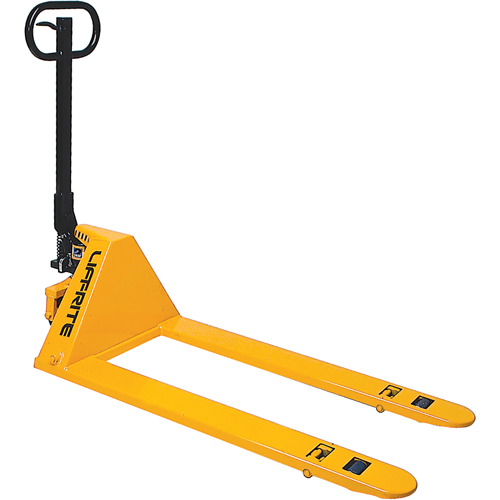 Transpalettes hydrauliques &agrave; profil tr&egrave;s bas, 48" lo x 27" la, Capacit&eacute; de 5000 lb Equipex