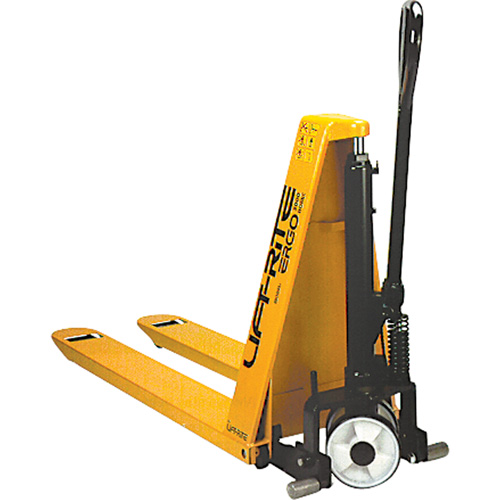 Chariots hydrauliques, 48" lo x 27" la, Acier, Capacit&eacute; de 3000 lb Equipex