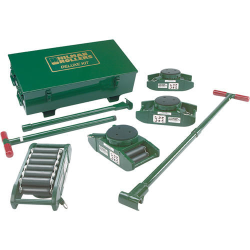 Ensemble de rouleaux pour machine, Capacit&eacute; 4 tonnes Equipex