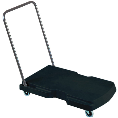 Chariot &agrave; plateforme utilitaire, 30-1/2" lo x 20-1/2" la, 250 lb cap, Roues Caoutchouc Equipex