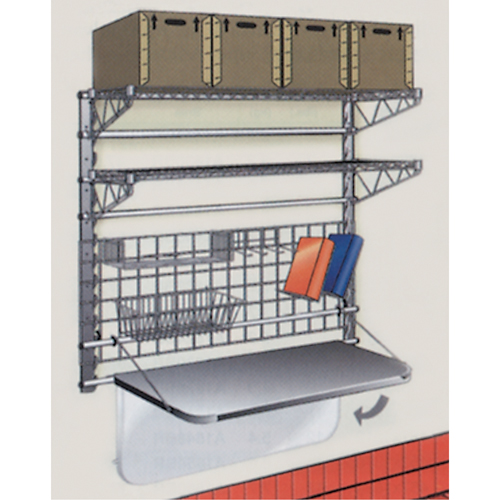 Wire Basket Equipex