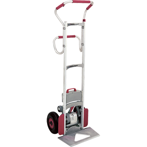 Diables motoris&eacute;s en aluminium, Cadre en Aluminium, 21" la x 62" h, Capacit&eacute; de 375 lb Equipex
