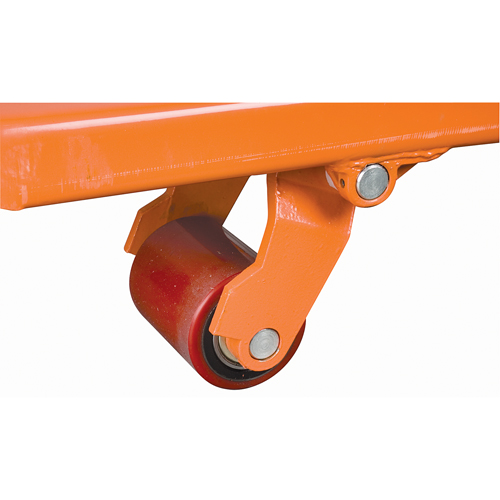 Transpalette manuel robuste, Acier, 48" lo x 27" la, Capacit&eacute; 5500 lb Equipex