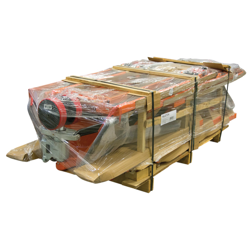 Digital Scale Pallet Truck, 44.5" L x 27" W, 4400 lbs. Cap. Equipex