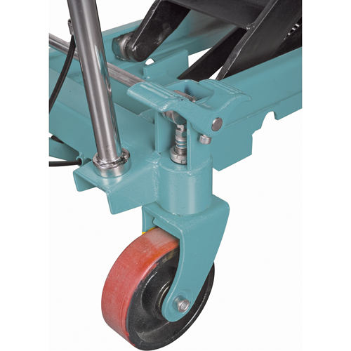 Heavy-Duty Hydraulic Scissor Lift Table, 39-3/8" L x 20-1/8" W, Steel, 1650 lbs. Capacity Equipex