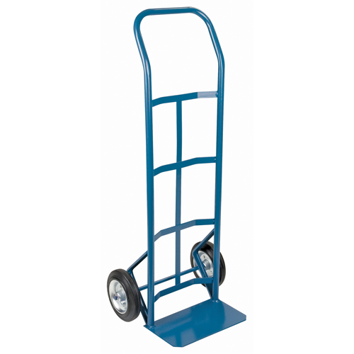 Diable &agrave; roue enti&egrave;rement soud&eacute;, Prise Continu, Acier, Hauteur de 46", Capacit&eacute; 600 lb Equipex