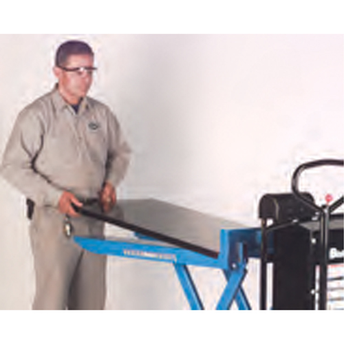 Chariots/tables hydrauliques pour palettes - Tables en option Equipex