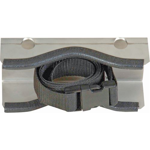 Wall Mount Single Gas Cylinder Support Bracket Equipex