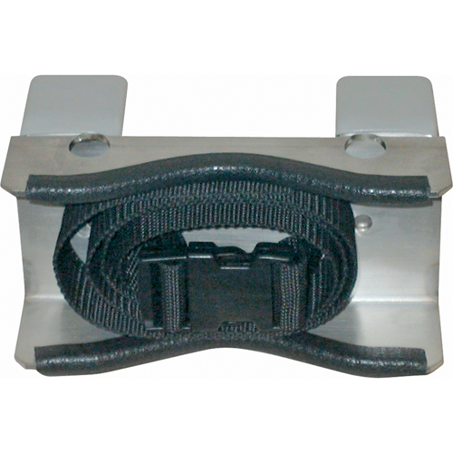 Bench Mount Single Gas Cylinder Support Bracket Equipex