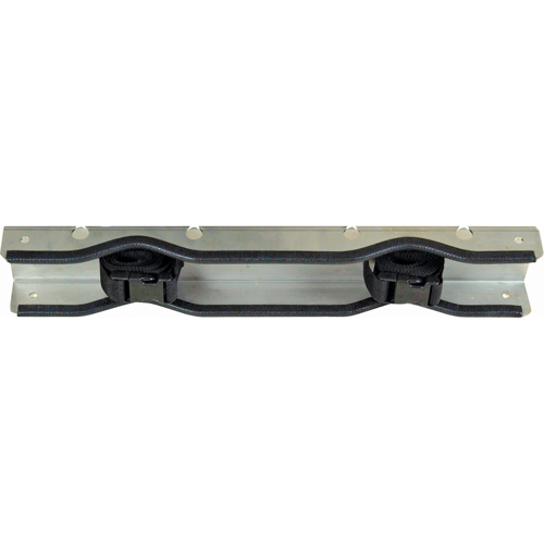 Wall Mount Double Gas Cylinder Support Bracket Equipex