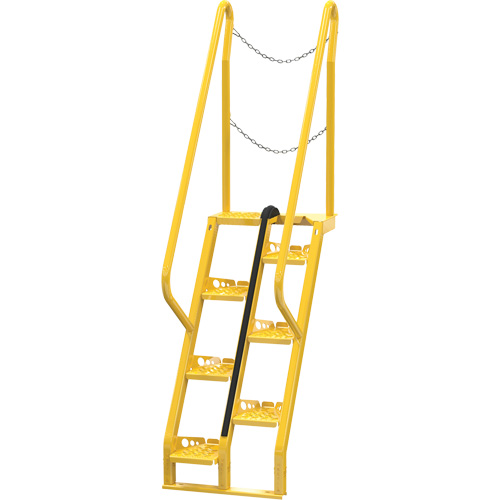 Alternating-Tread Stairs Equipex