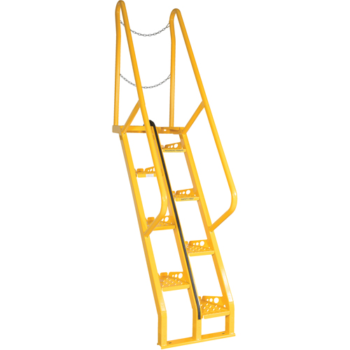 Alternating-Tread Stairs Equipex