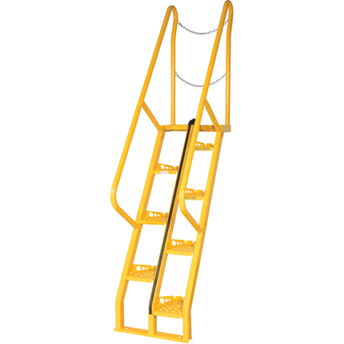 Alternating-Tread Stairs Equipex