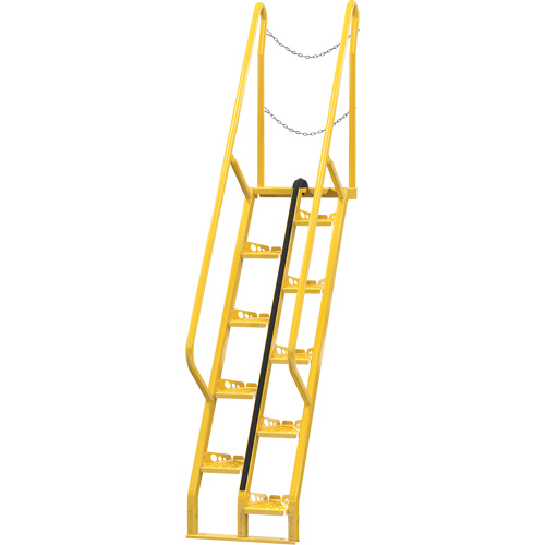 Alternating-Tread Stairs Equipex