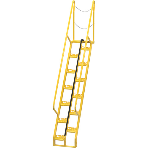 Alternating-Tread Stairs Equipex
