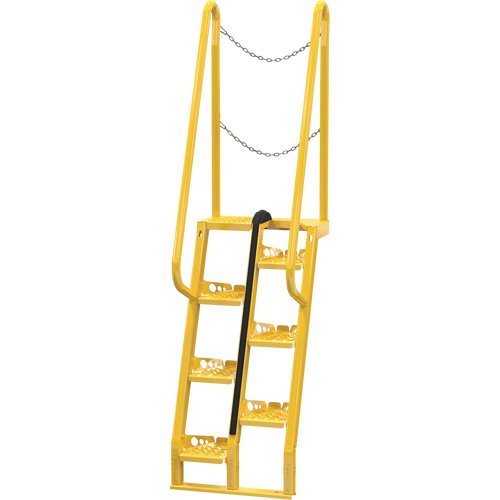 Alternating-Tread Stairs Equipex