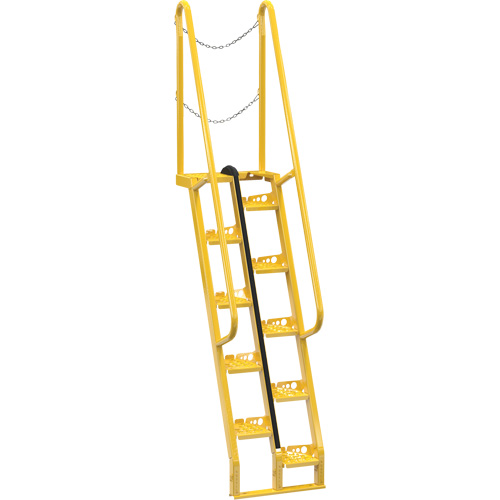 Alternating-Tread Stairs Equipex