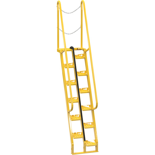 Alternating-Tread Stairs Equipex