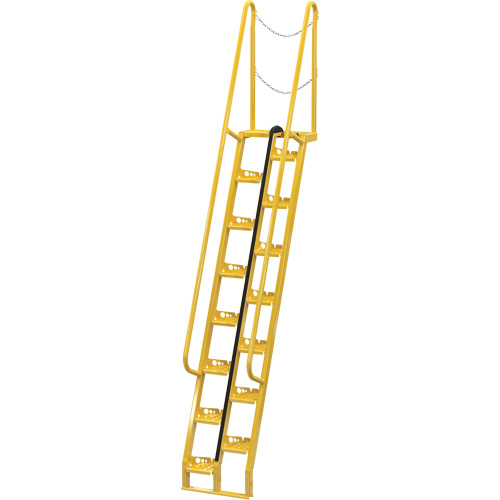 ESCALIER SEMELLE ALTERN50LOX108H 68 DEGRES Equipex
