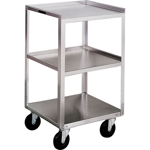 Supports pour &eacute;quipement, 3 Tiers, 16-3/4" la x 30-1/8" h x 18-3/4" p, Capacit&eacute; 300 lb Equipex