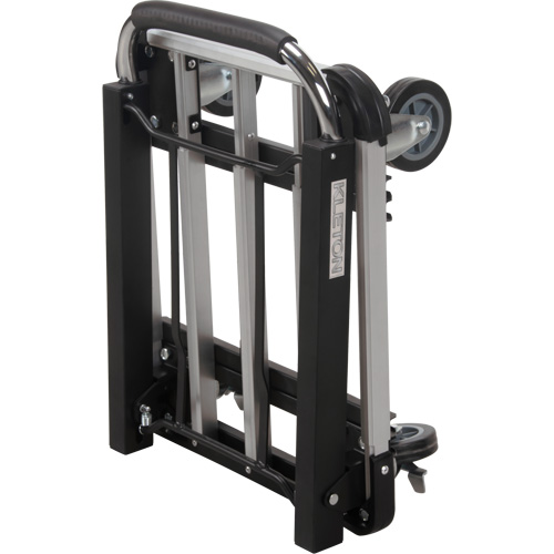 Chariots &agrave; plateforme pliants, Aluminium, 300 lb, 28" lo x 16" la, Hauteur 32" Equipex