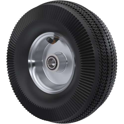 Roue pneumatique, 10" (254 mm), Capacit&eacute; de 350 lb (159 kg) Equipex