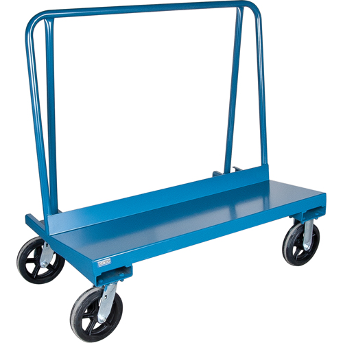 Chariots pour panneaux en placopl&acirc;tre, 44" x 24" x 44", Capacit&eacute; 2000 lb Equipex