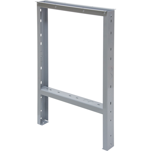 Workbench - Legs, Steel, 22" D x 32" H, Single Equipex