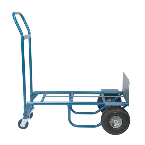 Diable transformable de luxe, Acier, Capacit&eacute; 800 lb Equipex