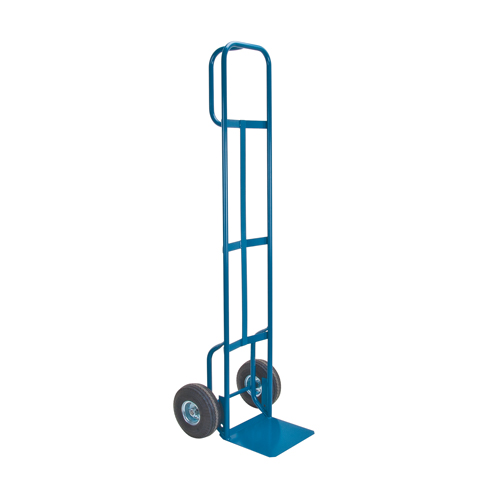 Deluxe Hi-Boy Hand Truck, P-Handle Handle, Steel, 72" Height, 700 lbs. Capacity Equipex