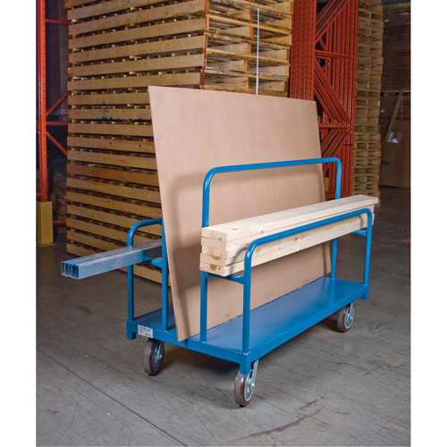 Chariots porte-panneaux robuste, 48" x 30" x 45", Capacit&eacute; 2000 lb Equipex