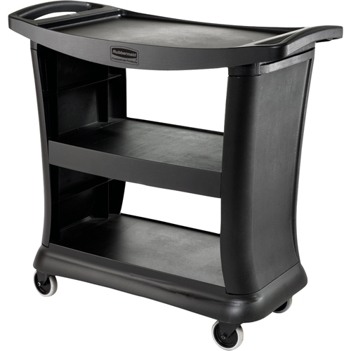 Chariot de service de direction, 3 tiers, 20" x 38" x 39", Capacit&eacute; 300 lb Equipex