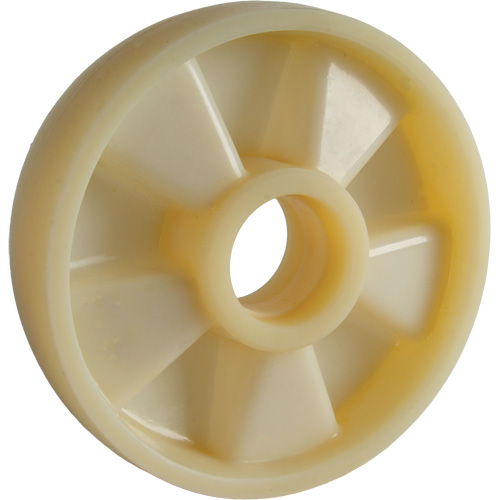 Roue directrice en nylon de remplacement pour transpalettes robustes Kleton Equipex
