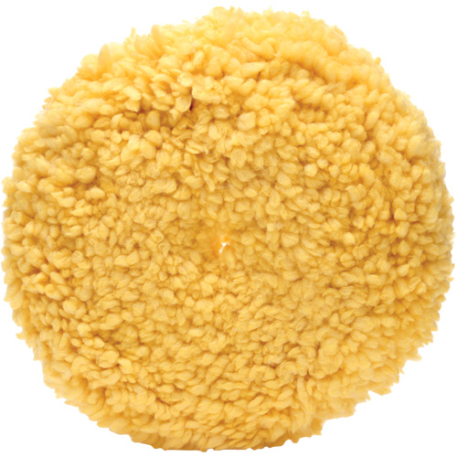 Tampon &agrave; polir Hookit, 9" dia., M&eacute;lange de laine Equipex