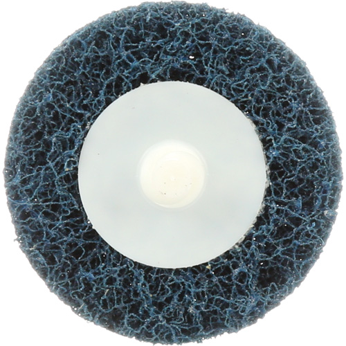 Standard Abrasives Quick Change Buff & Blend HS Disc 840358, 2" Dia., Medium Grit, Aluminum Oxide Equipex