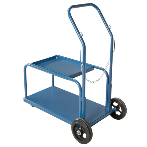 Chariots de soudage Mini-MIG, Roues Caoutchouc, Base de , 1000 lb Equipex