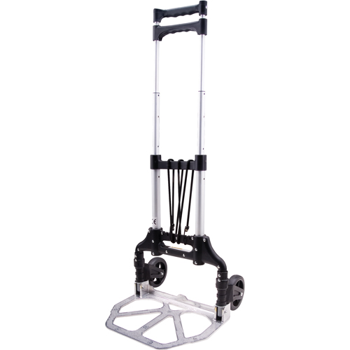 Folding Hand Truck, Aluminum, 175 lbs. Capacity Equipex