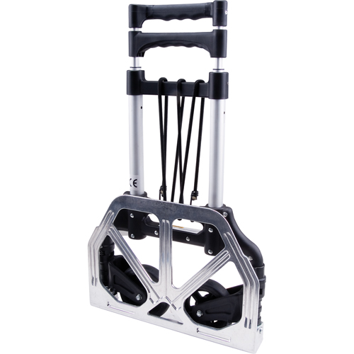 Folding Hand Truck, Aluminum, 175 lbs. Capacity Equipex