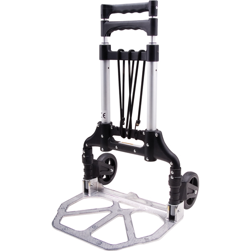 Folding Hand Truck, Aluminum, 175 lbs. Capacity Equipex
