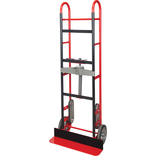 Industrial Appliance Truck, Steel, 550 lbs. Capacity, 24" W x 59" H Equipex
