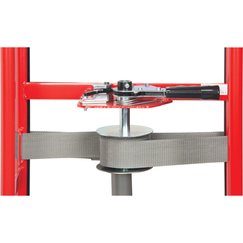 Industrial Appliance Truck, Steel, 550 lbs. Capacity, 24" W x 59" H Equipex