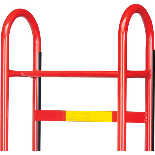 Industrial Appliance Truck, Steel, 550 lbs. Capacity, 24" W x 59" H Equipex