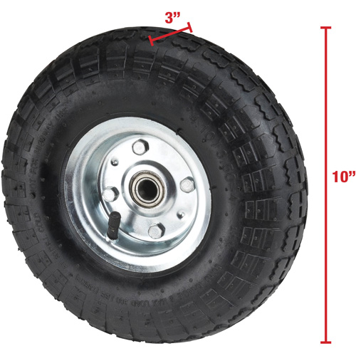 Hand Truck Replacement Wheel Equipex