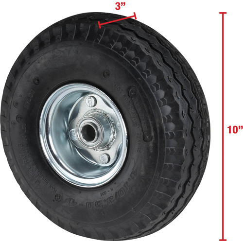 Hand Truck Replacement Wheel Equipex