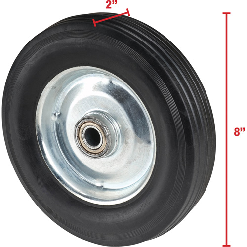 Hand Truck Replacement Wheel Equipex
