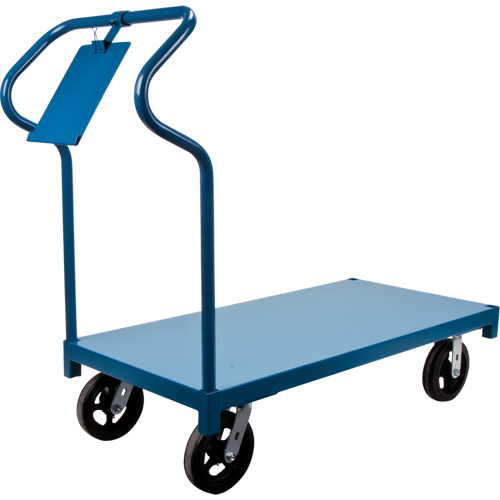 Chariots ergonomiques &agrave; plateforme pour ramassage de commande Equipex