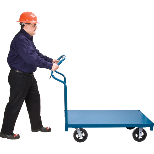 Chariots ergonomiques &agrave; plateforme pour ramassage de commande Equipex