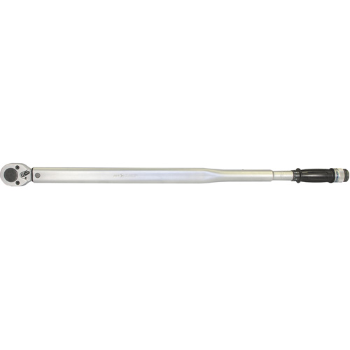 JTW-34600 Torque Wrench, Click, 3/4" Square Drive, 100 - 600 ft-lbs. Equipex