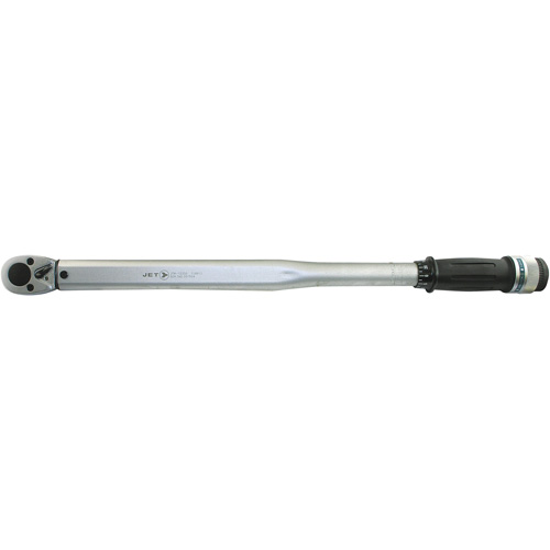 JTW-12250 Torque Wrench, Click, 1/2" Square Drive, 50 - 250 ft-lbs. Equipex